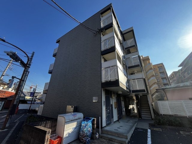 レオパレスマウンフィールの外観