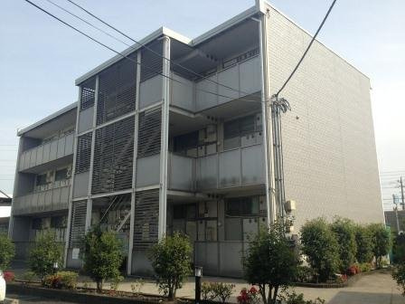 レオパレスＭ－４７の外観