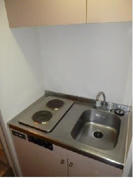 レオパレスＭ－４７のキッチン