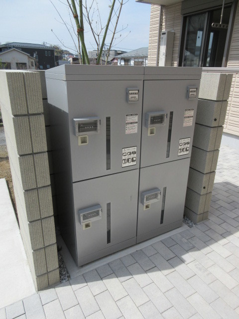 フォレストメゾンのその他共用部分|便利な宅配ロッカー