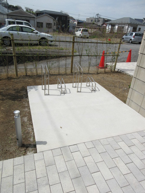 フォレストメゾンのその他共用部分|敷地内駐輪場