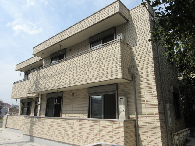 フォレストメゾンの外観