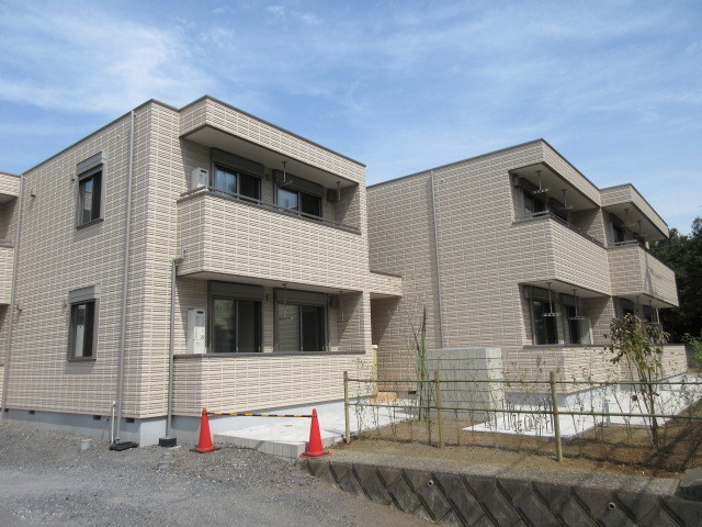 フォレストメゾンの外観