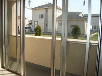 【バルコニー】 | グランド ライン | ベランダ