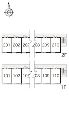 【ロビー】 | レオパレスサンシャイン北条