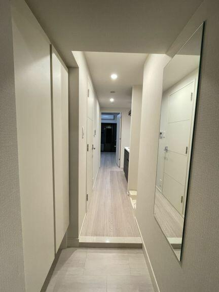 SHOKEN Residence新小岩の玄関