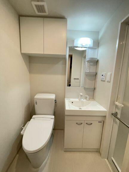 SHOKEN Residence新小岩のトイレ