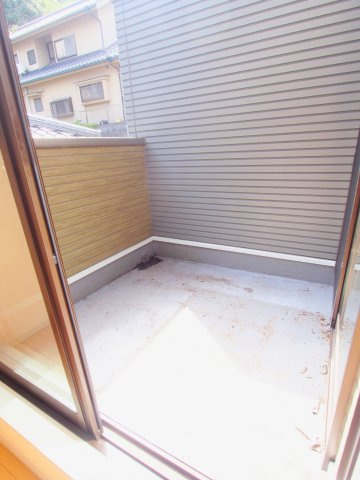 サウススターハウスのバルコニー