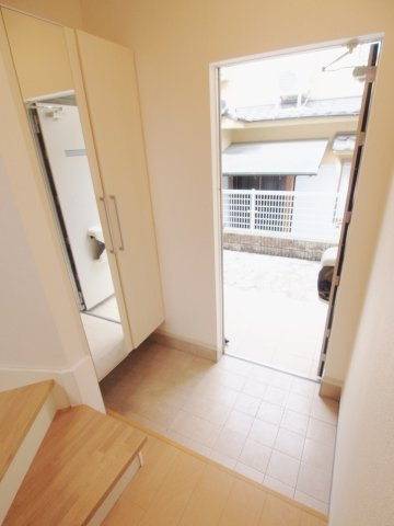 サウススターハウスの玄関