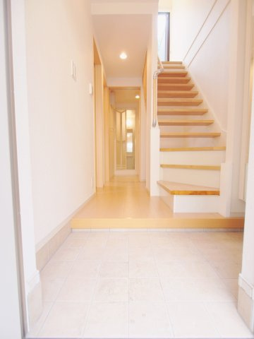 サウススターハウスの玄関