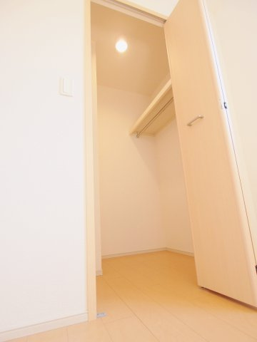 サウススターハウスの収納