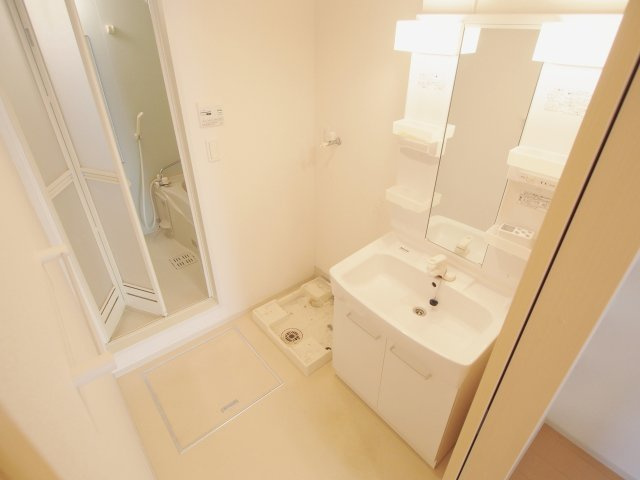 サウススターハウスの洗面所