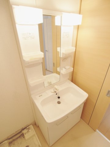 サウススターハウスの洗面所