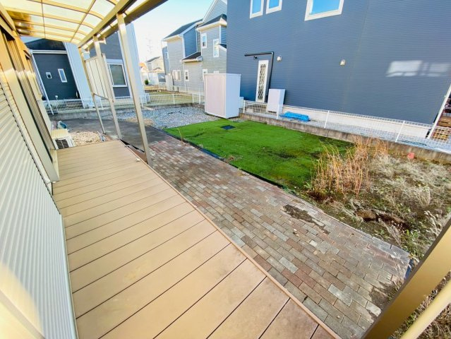 八街ほ　中古戸建の庭