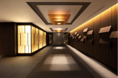 【ロビー】 | プレミスト岡山ザ・レジデンス