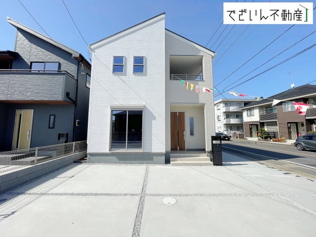 【外観】 | Livele Garden.S熊谷市万平町第3　新築住宅 | ≪4号棟≫
現地(2026年3月撮影)