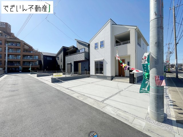 【外観】 | Livele Garden.S熊谷市万平町第3　新築住宅 | ≪4号棟≫
現地(2026年3月撮影)