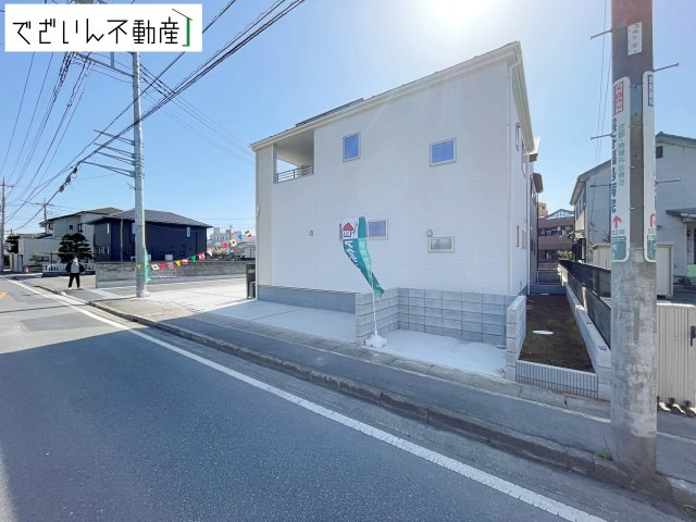 【外観】 | Livele Garden.S熊谷市万平町第3　新築住宅 | ≪4号棟≫
現地(2026年3月撮影)