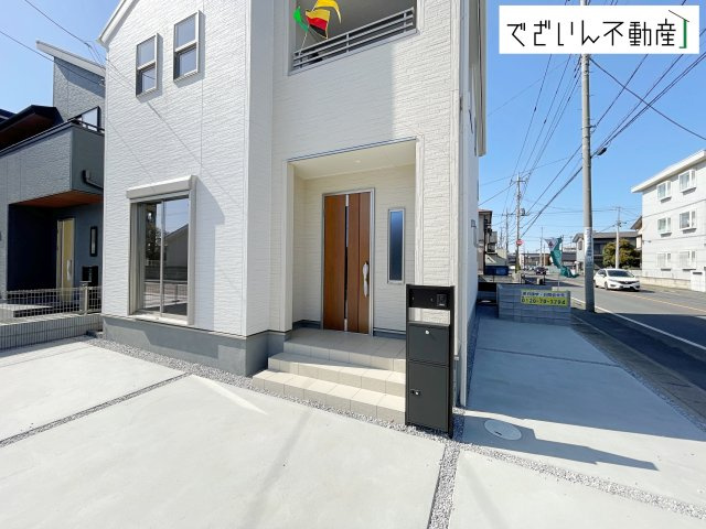 【外観】 | Livele Garden.S熊谷市万平町第3　新築住宅 | ≪4号棟≫
現地(2026年3月撮影)