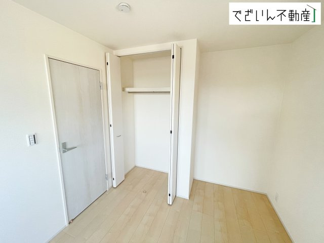 【収納】 | Livele Garden.S熊谷市万平町第3　新築住宅 | ≪4号棟≫
現地(2026年3月撮影)