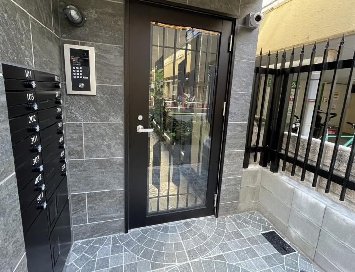 エルファーロ大塚Ⅳのエントランス