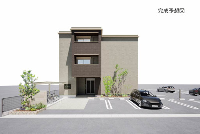 【外観パース】 | ヴィアソーレ