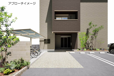 【エントランス】 | ヴィアソーレ