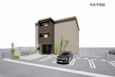 【駐車場】 | ヴィアソーレ