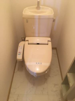 【トイレ】 | シャーメゾングロワール B棟