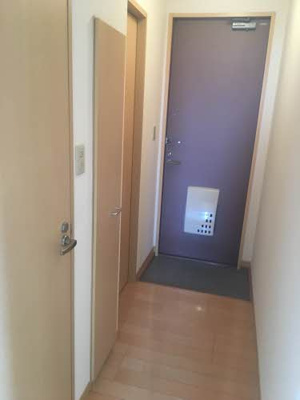 【玄関】 | シャーメゾングロワール B棟