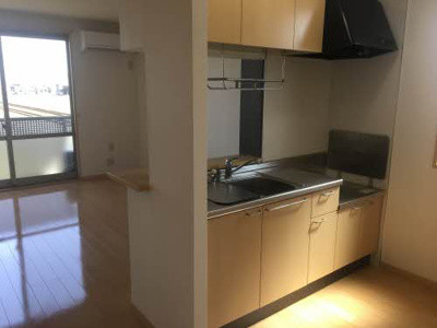 【キッチン】 | シャーメゾングロワール B棟