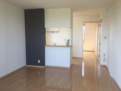 【居間・リビング】 | シャーメゾングロワール B棟