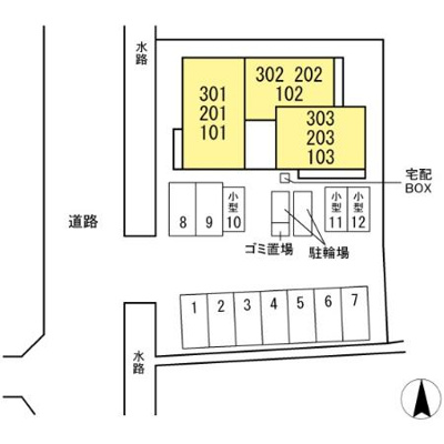 【区画図】 | アルネオＬ
