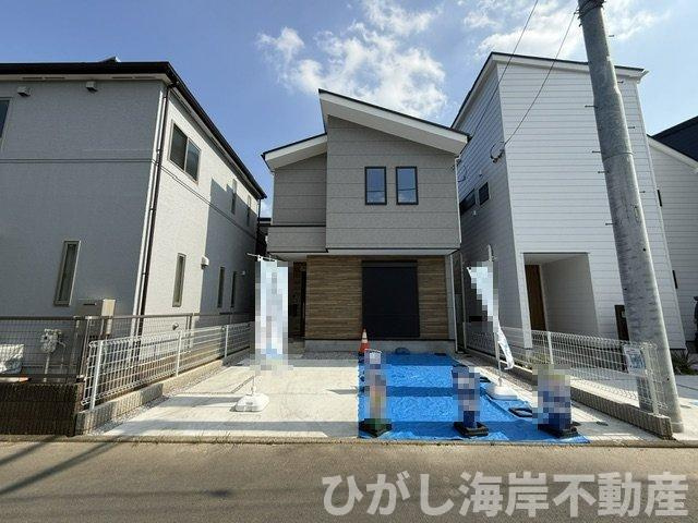 茅ヶ崎市香川1丁目　新築戸建　全２棟の外観|現地外観