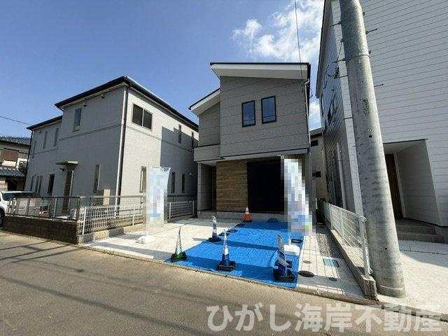 茅ヶ崎市香川1丁目　新築戸建　全２棟の外観|現地外観