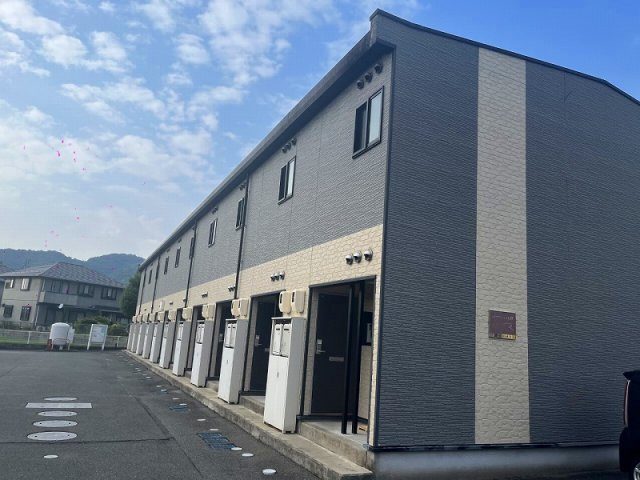 レオパレスＨ＆ＭⅡの外観