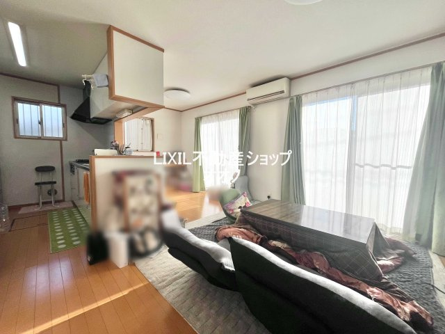 【居間・リビング】 | 加須市大越　中古一戸建