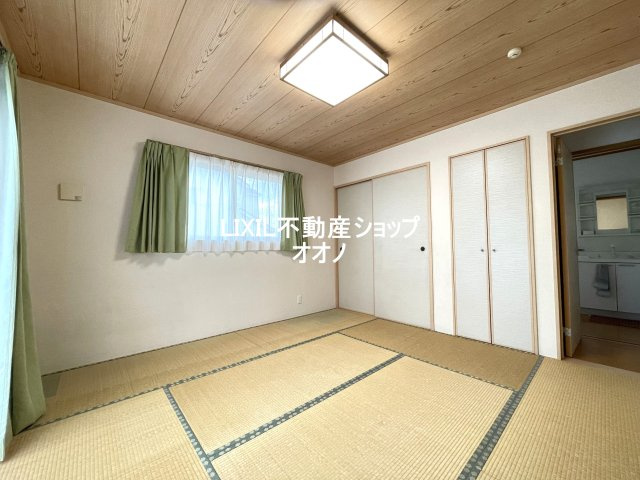 【居間・リビング】 | 加須市大越　中古一戸建