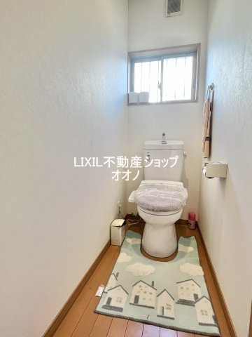 【トイレ】 | 加須市大越　中古一戸建