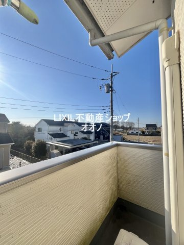 【バルコニー】 | 加須市大越　中古一戸建