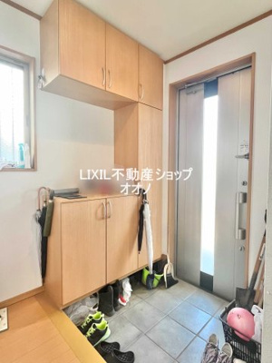 【玄関】 | 加須市大越　中古一戸建