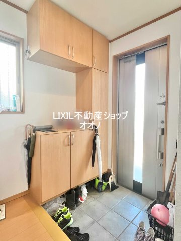 【玄関】 | 加須市大越　中古一戸建