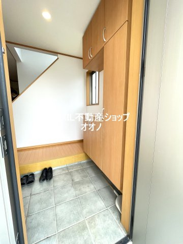 【玄関】 | 加須市大越　中古一戸建