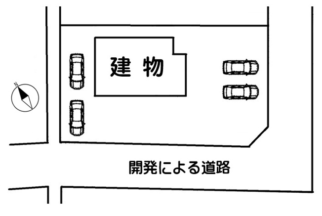 【区画図】 | 加須市大越　中古一戸建