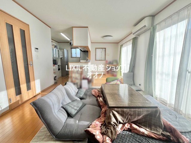 【居間・リビング】 | 加須市大越　中古一戸建