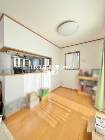 【居間・リビング】 | 加須市大越　中古一戸建
