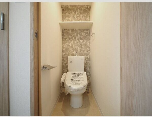 エスリード ザ・イーストレジデンス大阪城のトイレ