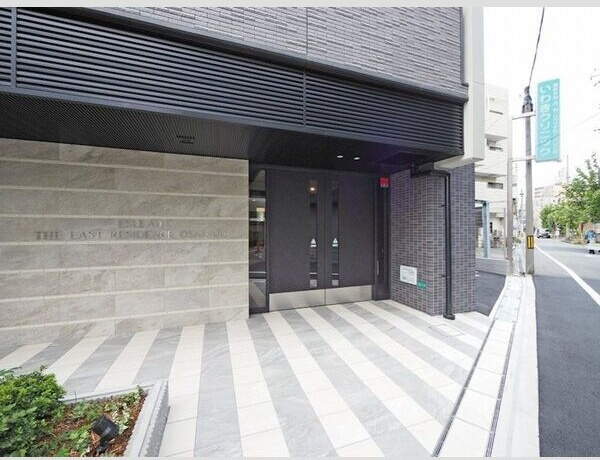 エスリード ザ・イーストレジデンス大阪城のエントランス