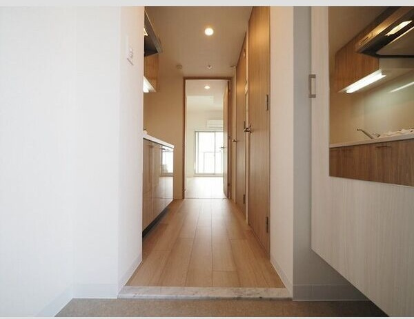 エスリード ザ・イーストレジデンス大阪城の玄関