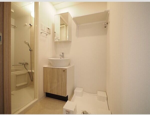 エスリード ザ・イーストレジデンス大阪城の洗面所